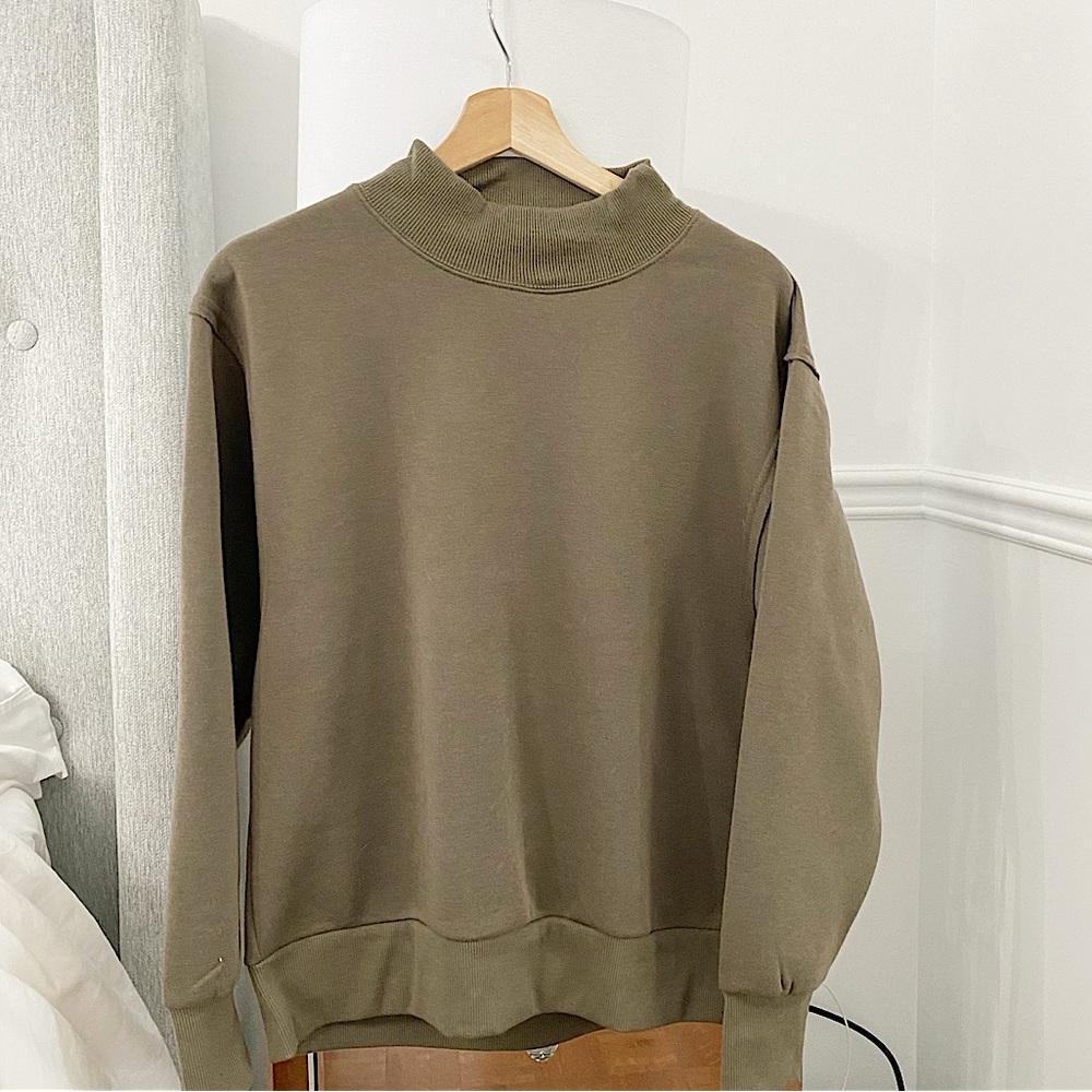 HARMONY BALANCE | Olive tunic sweater